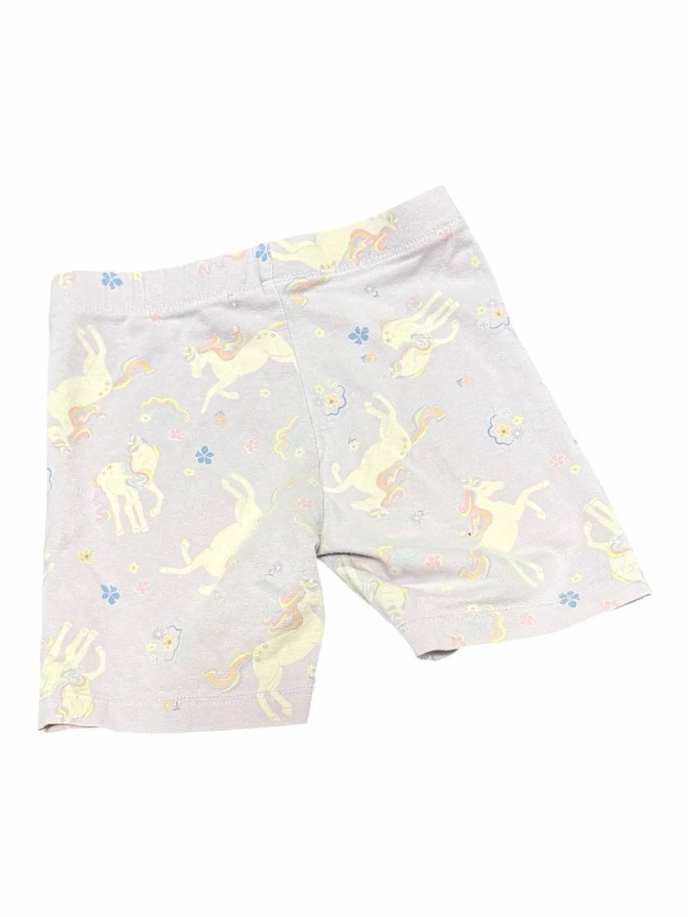 wonder nation Light Purple Unicorn Print Shorts Size 6/6x